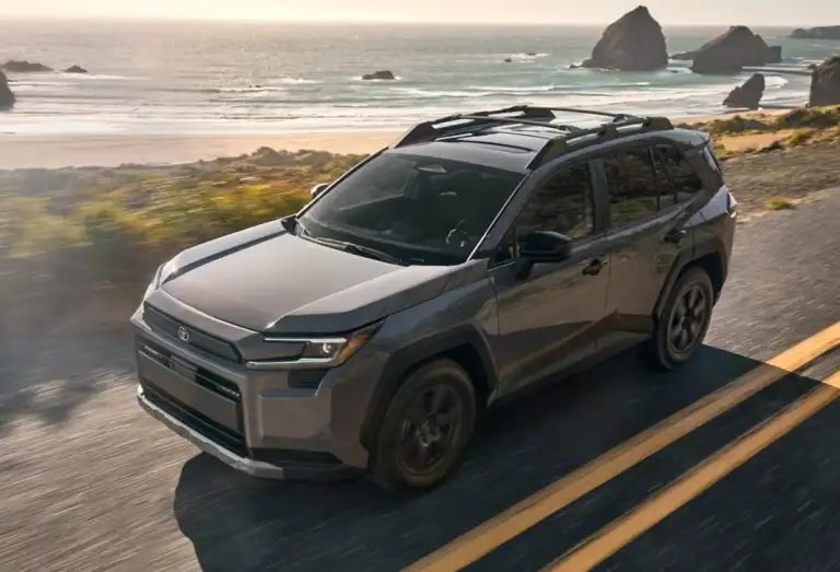 2026 toyota rav4 exterior