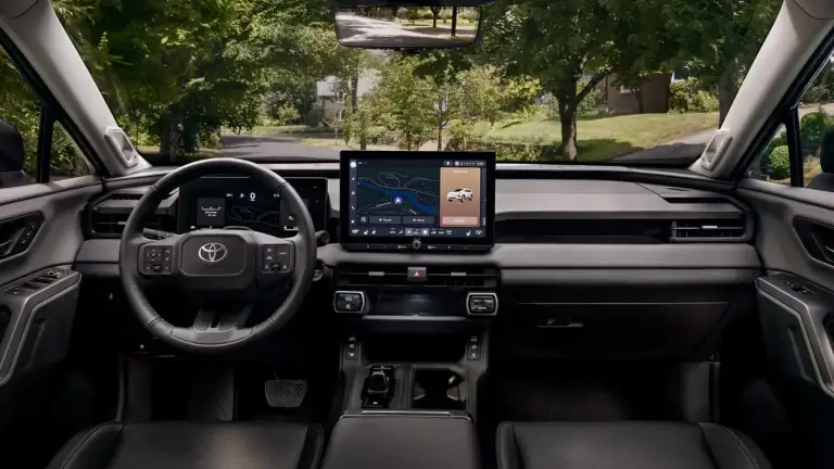 2026 toyota rav4 interior