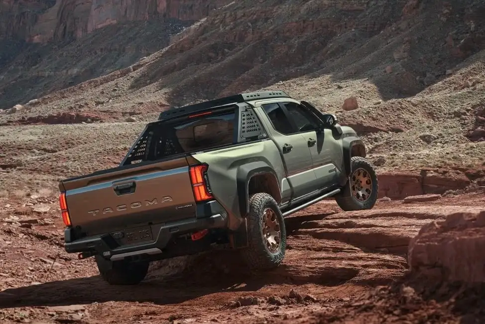 2026 toyota tacoma exterior
