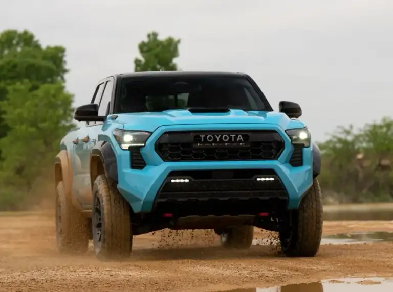 2026 toyota tacoma iforce max exterior