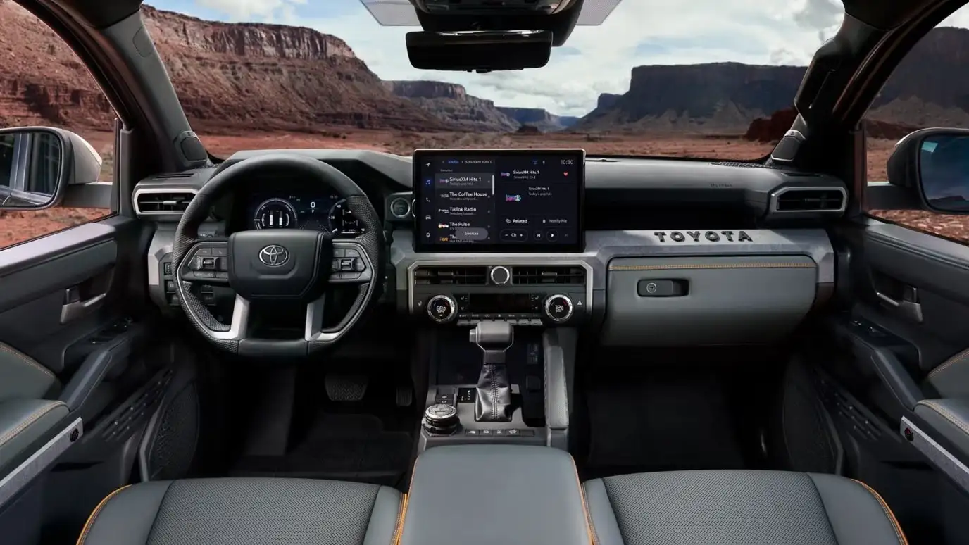 2026 toyota tacoma interior