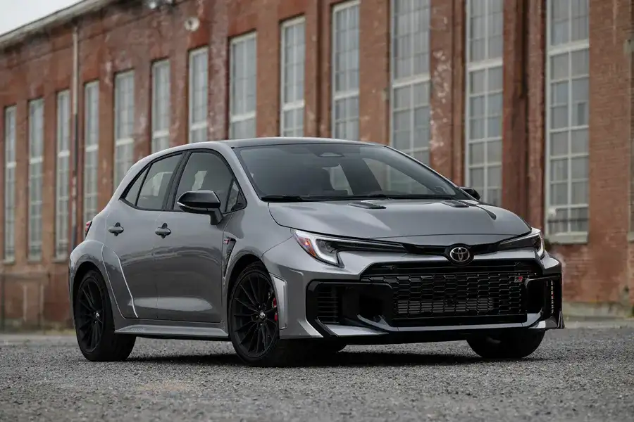 2026 Toyota GRCorolla