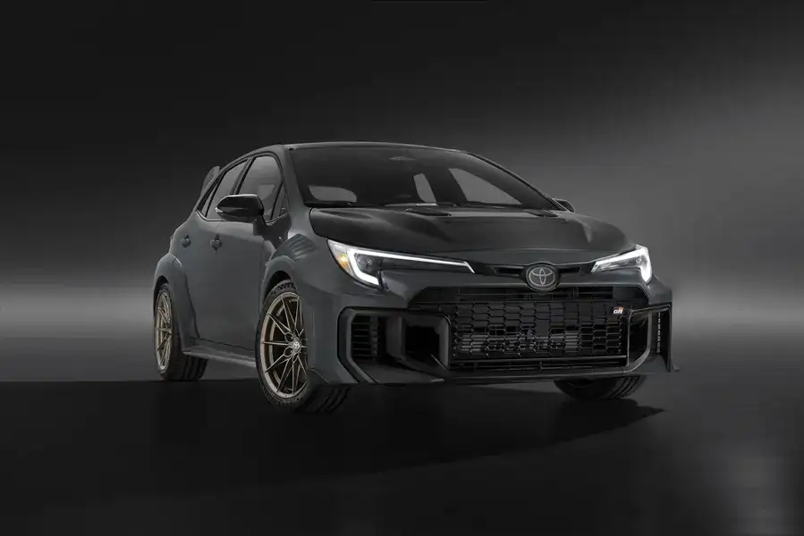 2026 Toyota GRMN Corolla