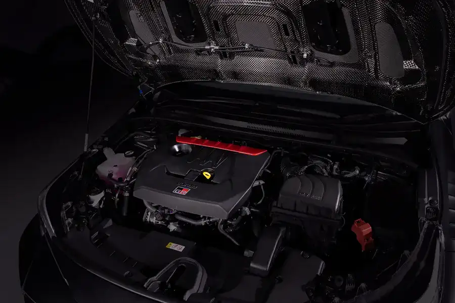 2026 Toyota GRMN Corolla Engine