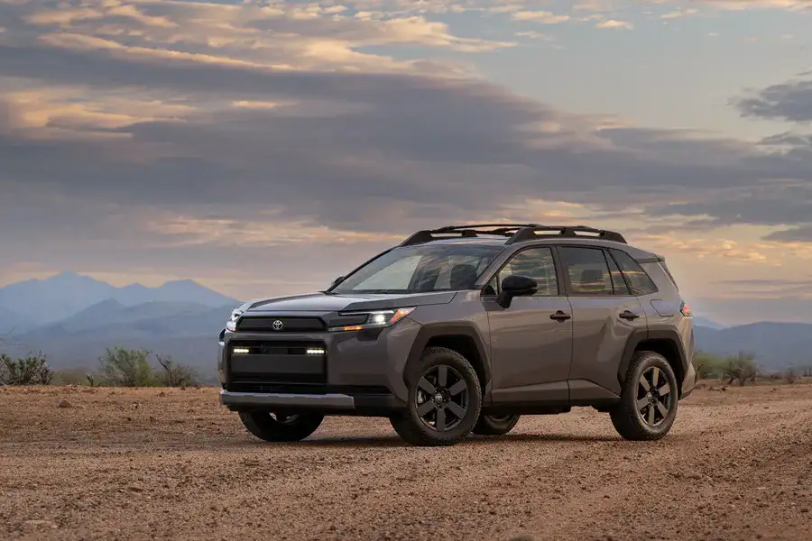 2026 Toyota RAV4 Hybrid
