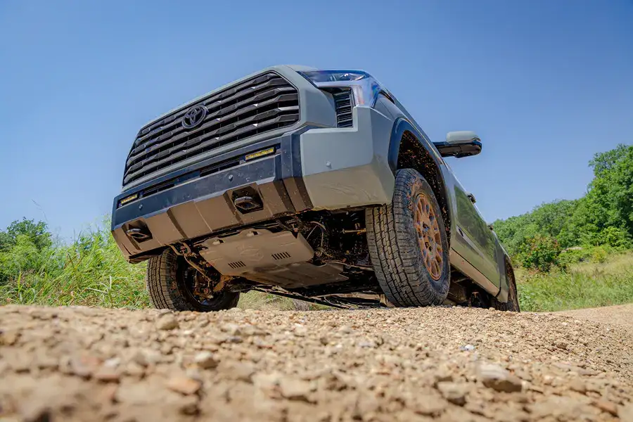 2027 Toyota Tundra Trailhunter