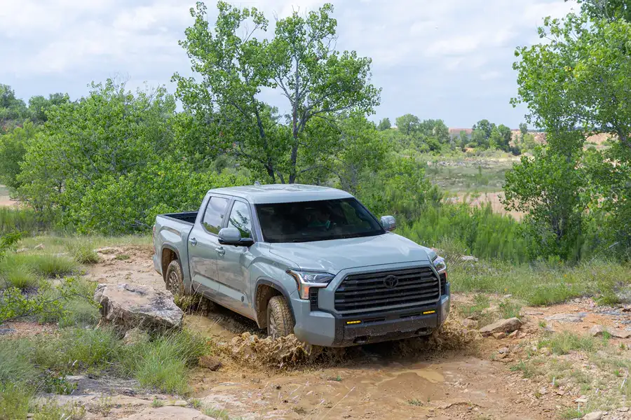 2027 Toyota Tundra Trailhunter