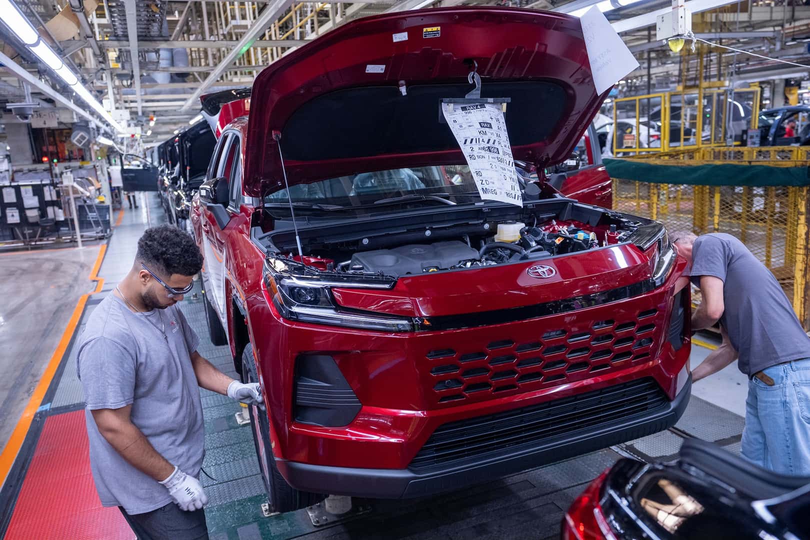 2026 RAV4 in Production