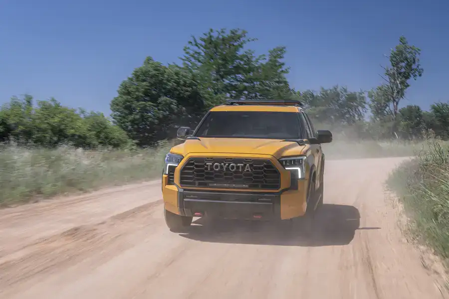 2027 Toyota Sequoia TRD Pro