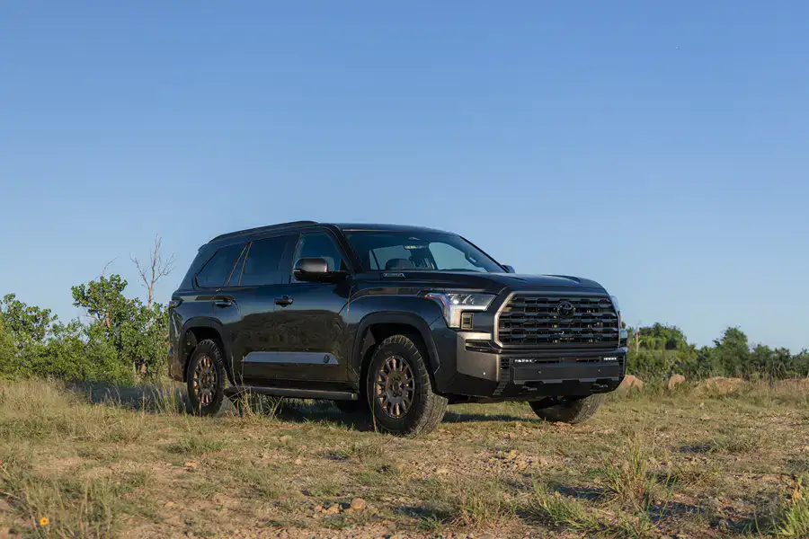 2027 Toyota Sequoia Trailhunter