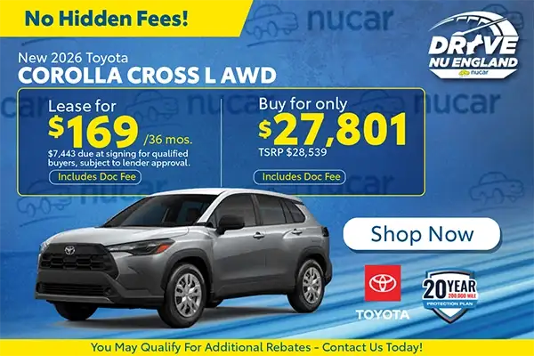 New 2026 Toyota Corolla Cross L AWD