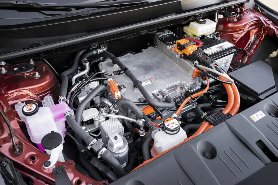 2027 Toyota C-HR Powertrain