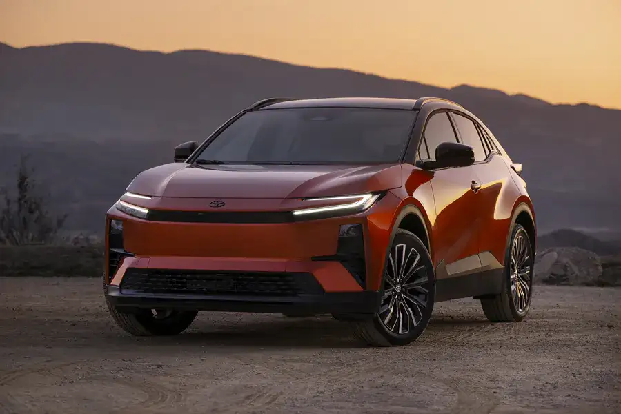2027 Toyota C-HR Exterior