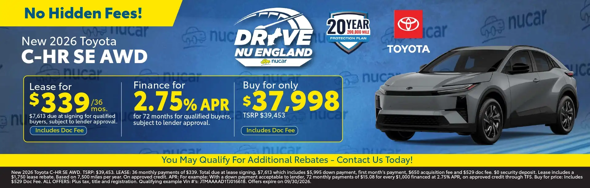 new special offers