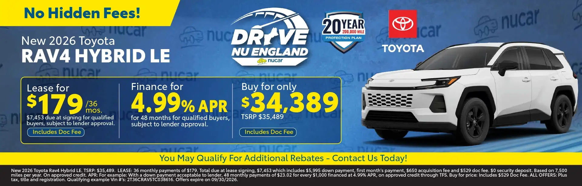 new special offers