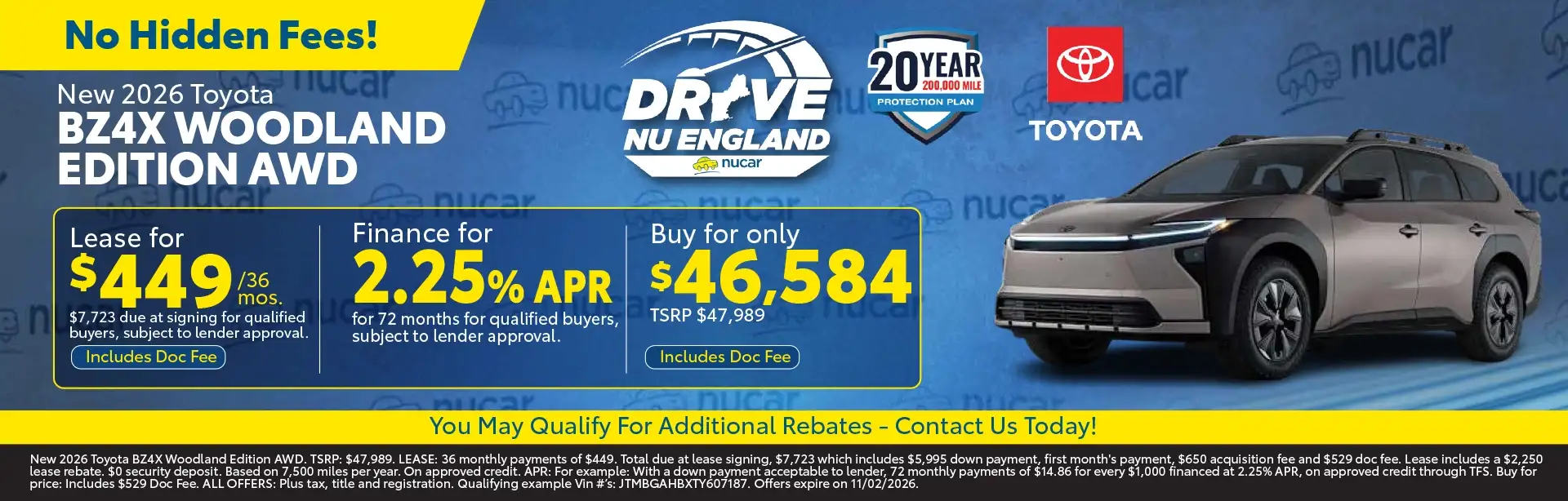 new special offers