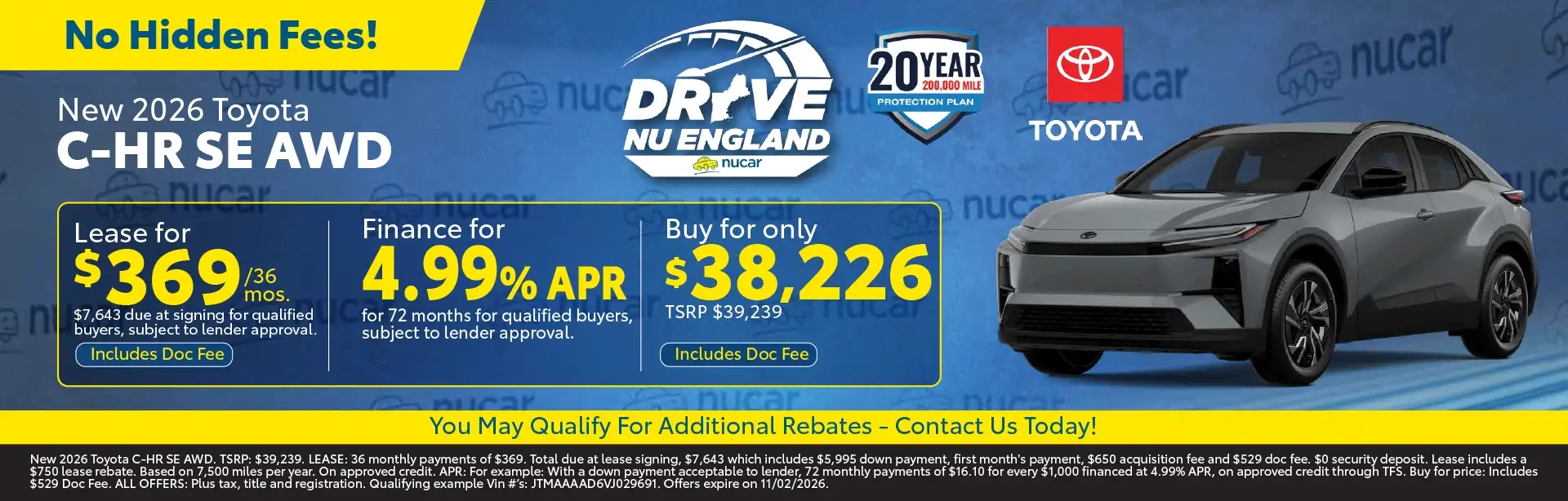 new special offers