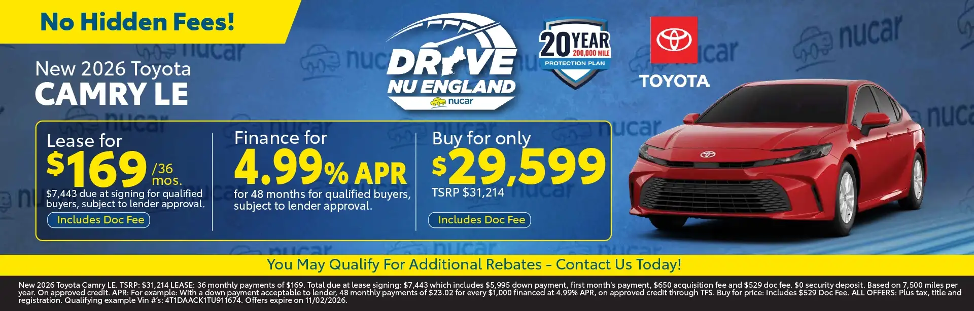 new special offers