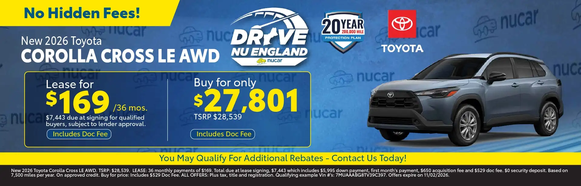 new special offers