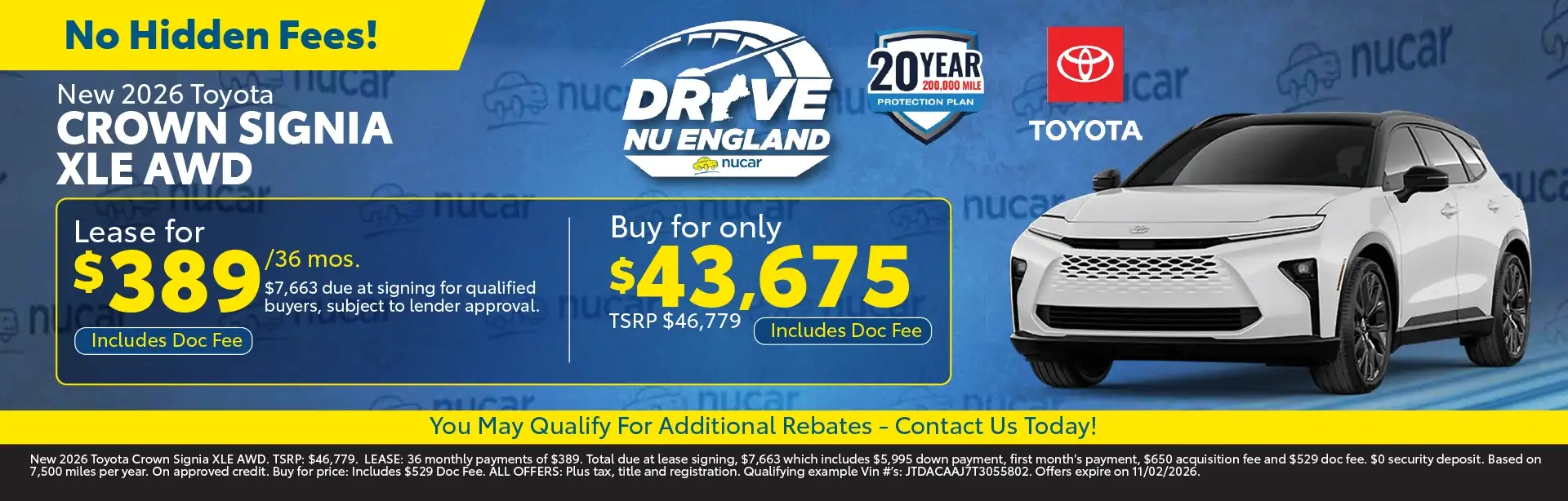 new special offers