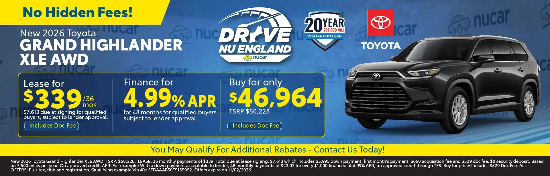 new special offers