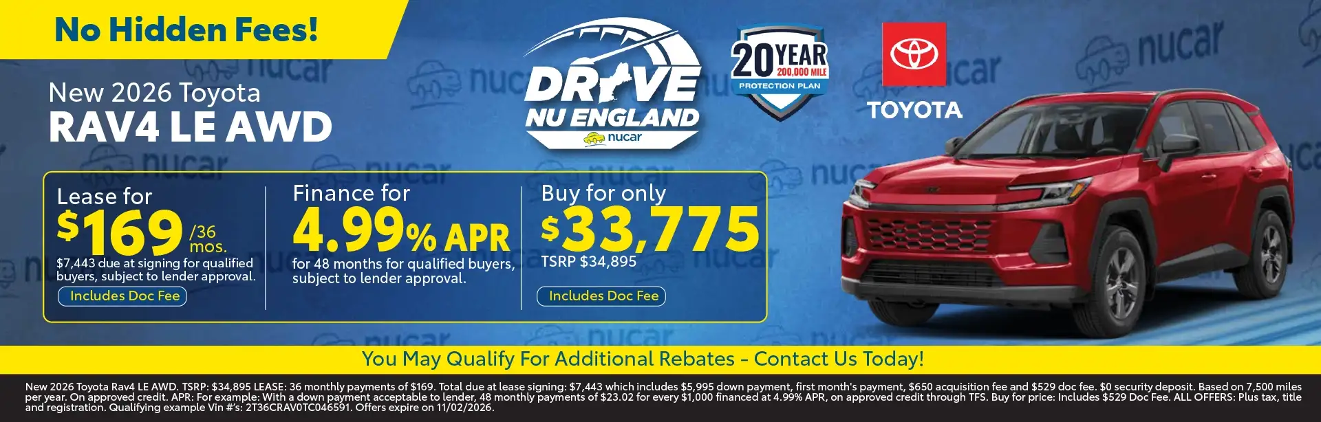 new special offers
