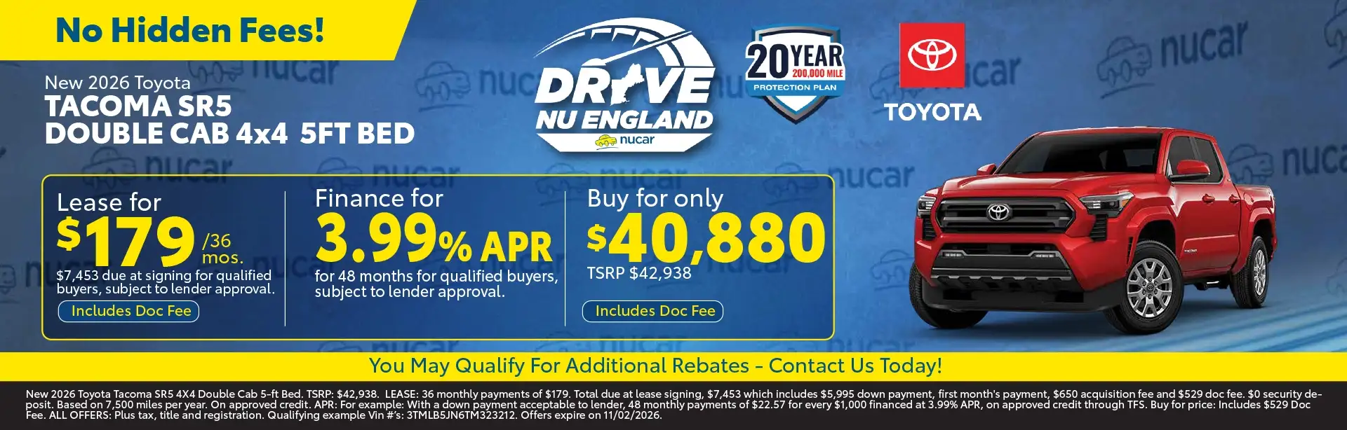 new special offers