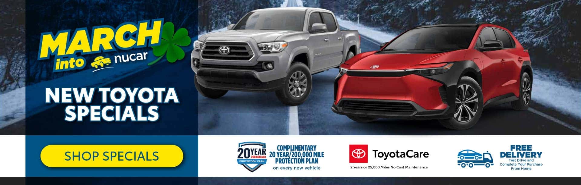 Toyota Dealer Near Providence, RI | Nucar Toyota of North Attleboro