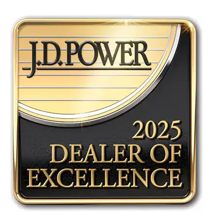 J.D.Power 2025 Dealer of Excellence