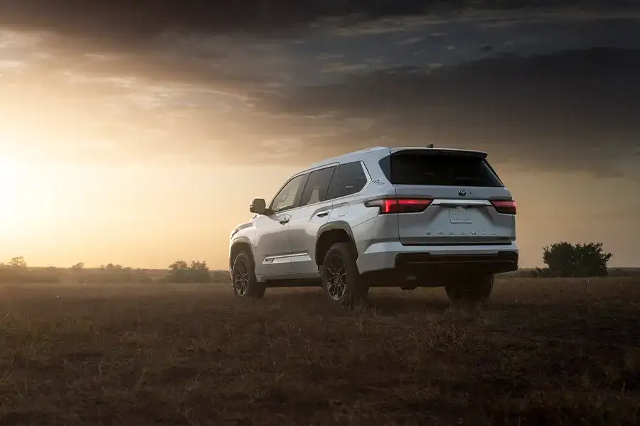 2026 Toyota Sequoia Exterior