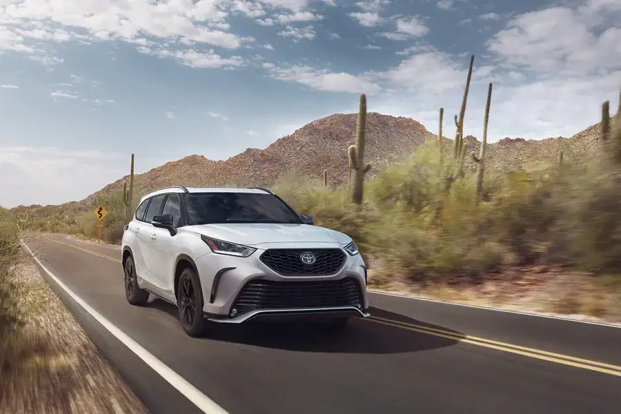 2026 Toyota Highlander