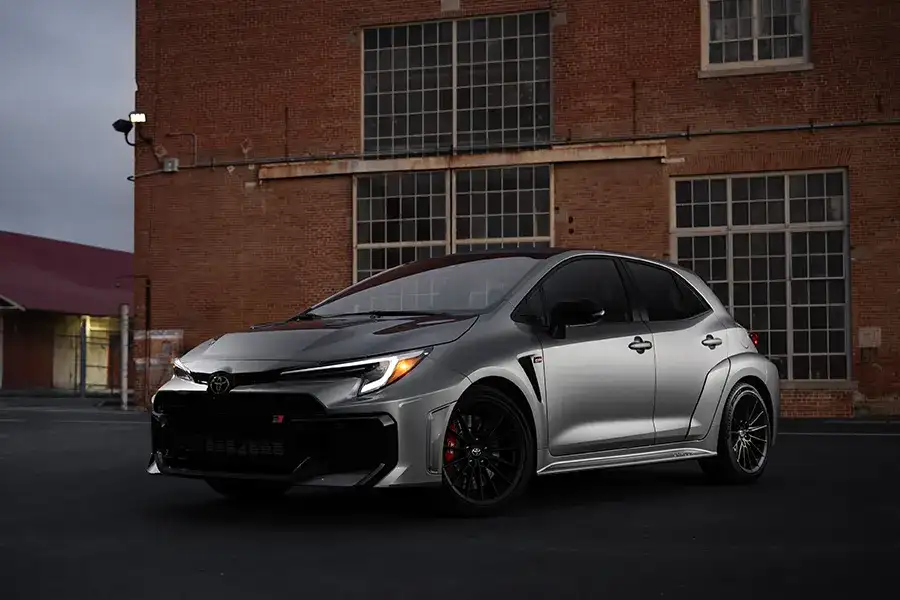 2026 GR Corolla
