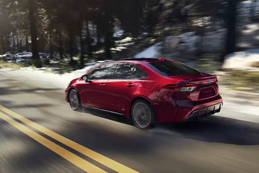 2026 Toyota Corolla Hybrid