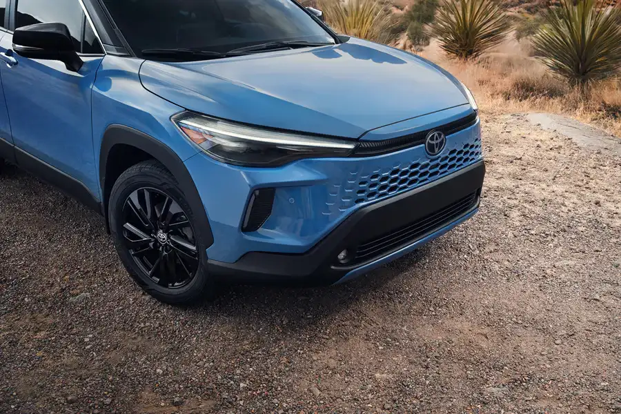 2026 Toyota Corolla Cross