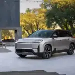 2027 Toyota Highlander BEV SUV