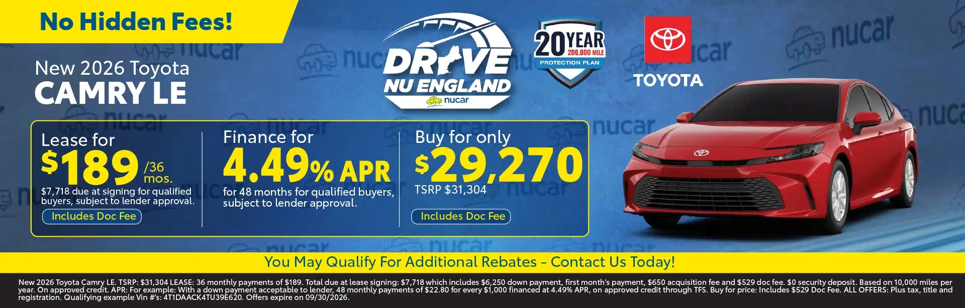 new special offers