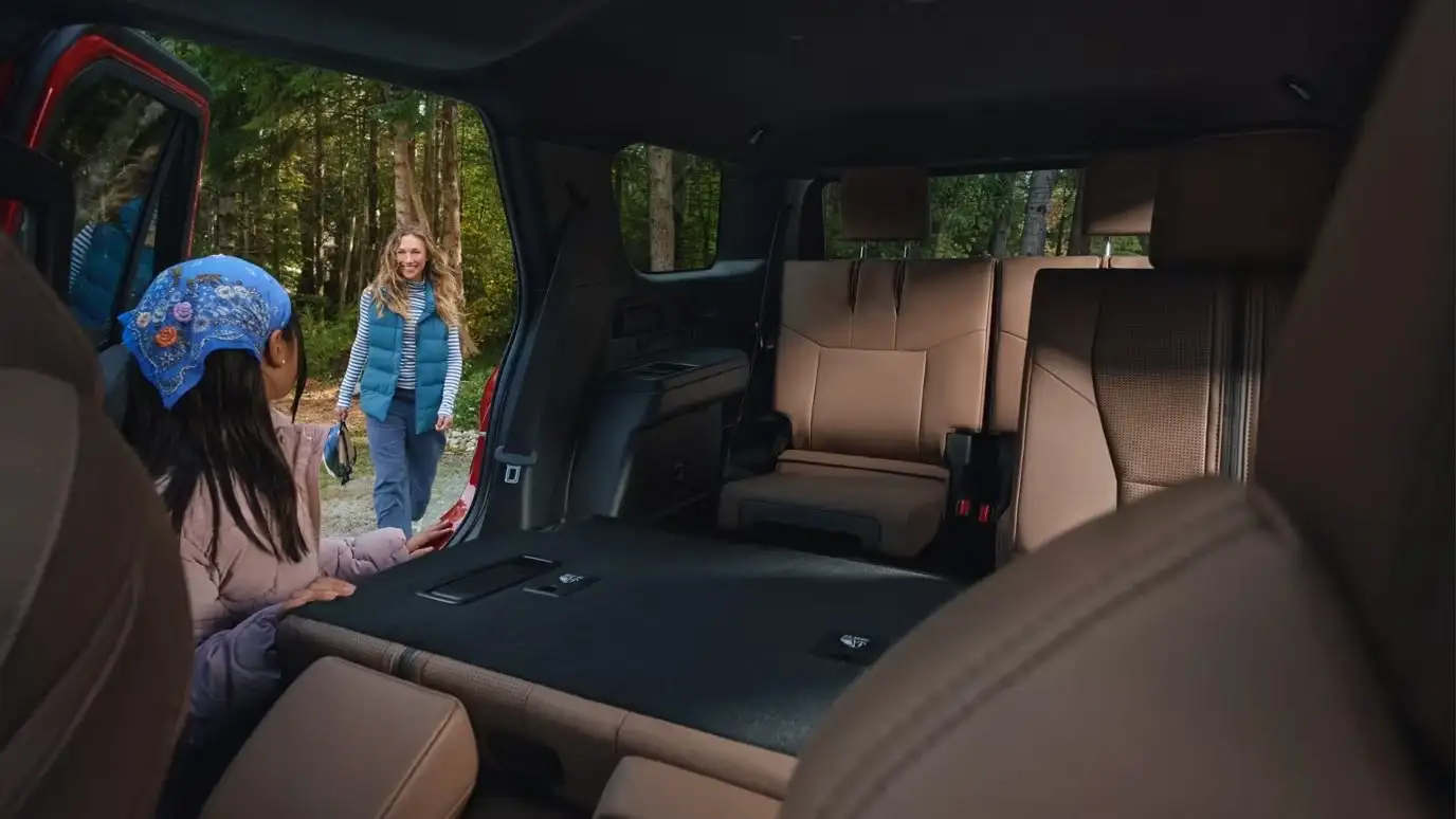 2026 toyota 4runner iforce max interior