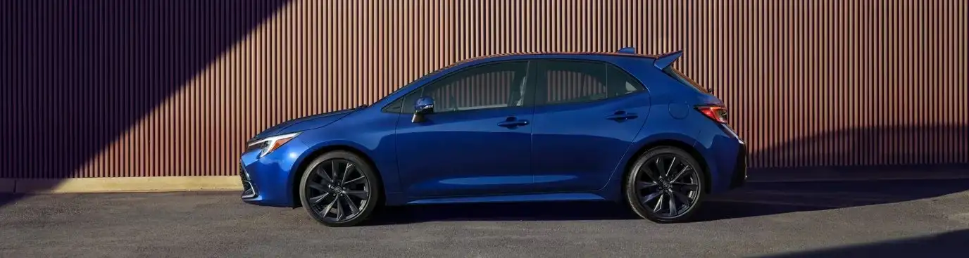 2206 toyota corolla hatchback hero