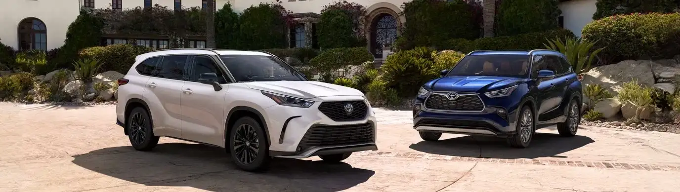 2026 toyota highlander hero