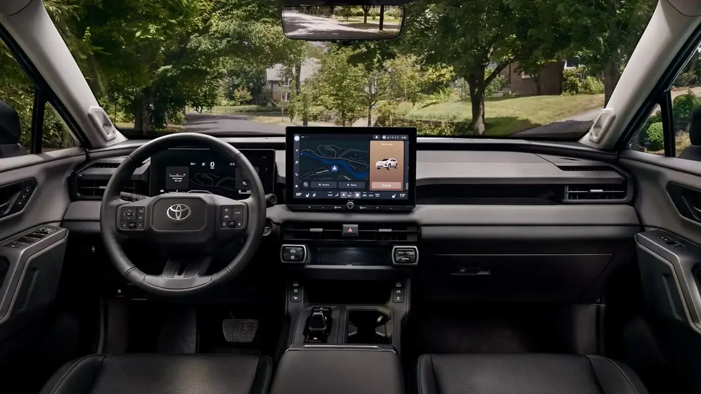 2026 toyota rav4 interior