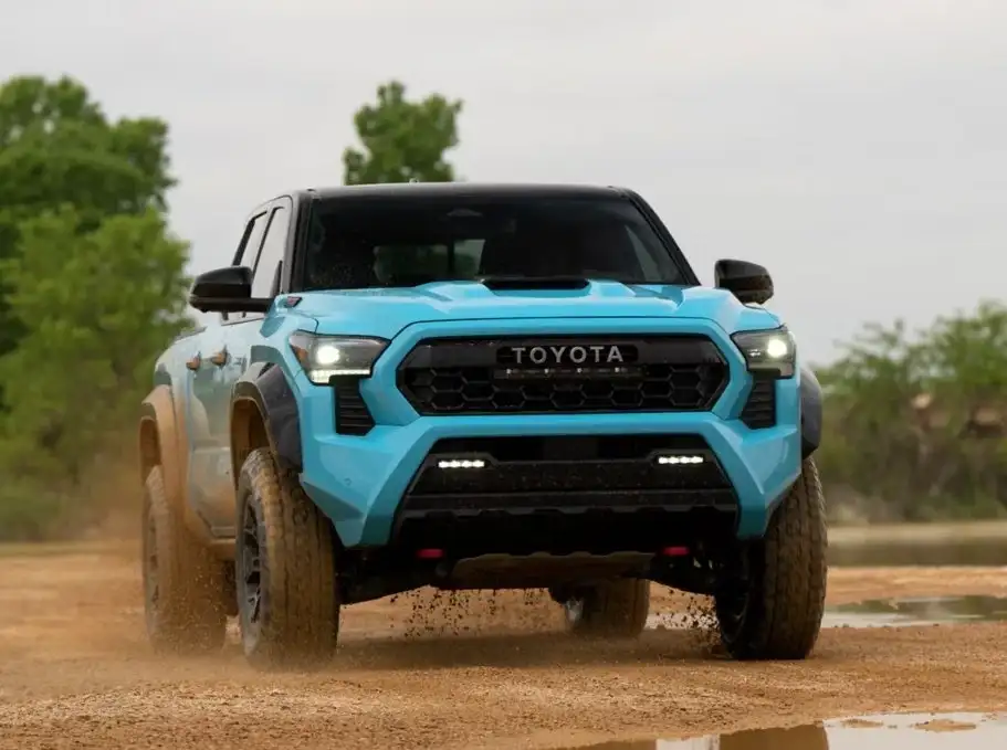 2026 toyota tacoma iforce max exterior
