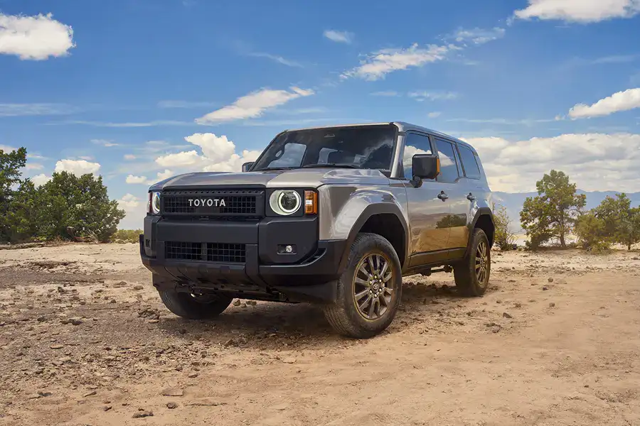 2027 Toyota Land Cruiser