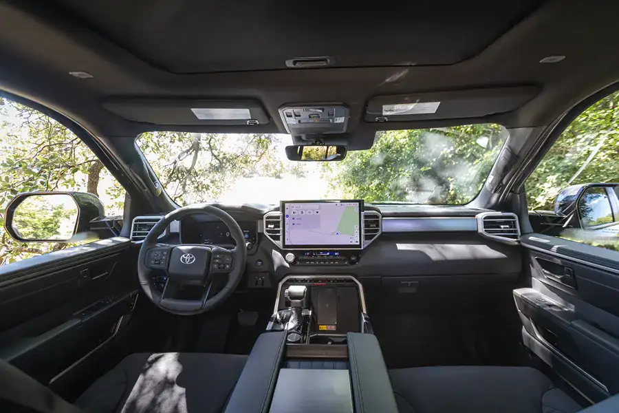 2027 Toyota Tundra Trailhunter Interior