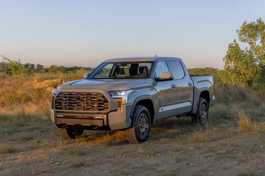 2027 Toyota Tundra Trailhunter