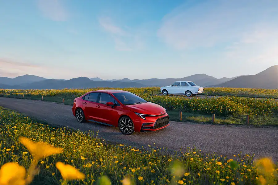 2027 Toyota Corolla 60th Anniversary