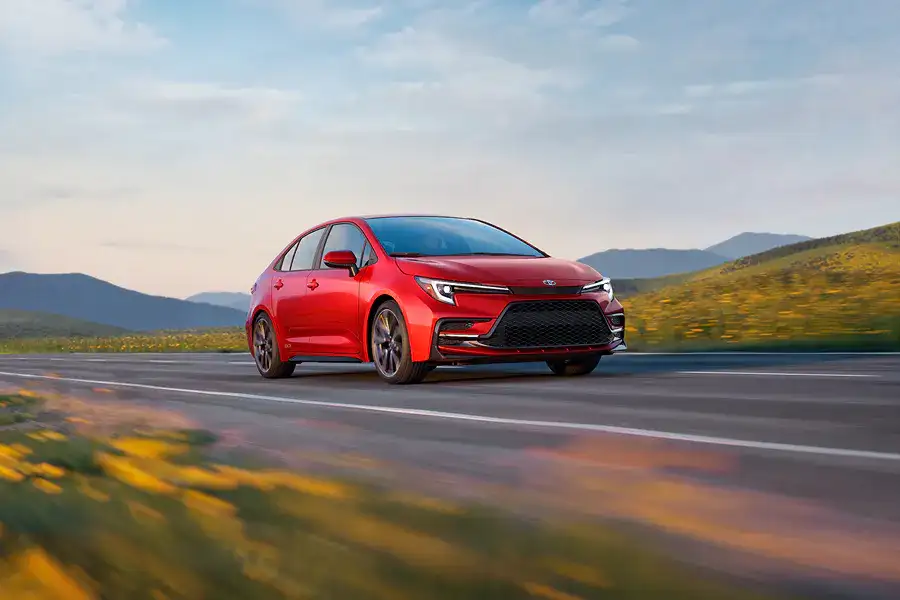 2027 Toyota Corolla 60th Anniversary