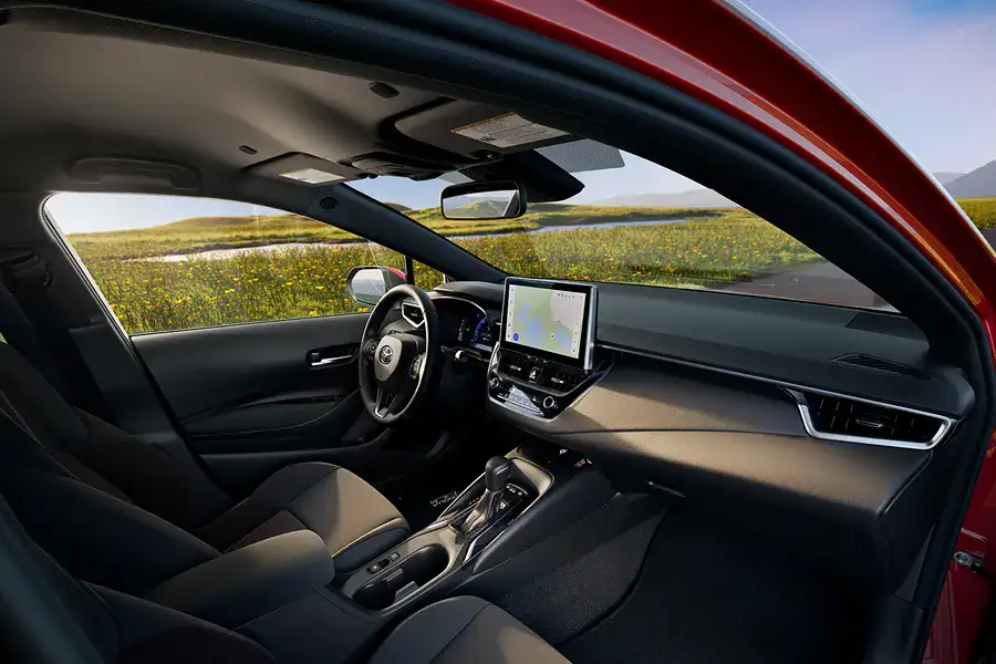 2027 Toyota Corolla 60th Anniversary Interior