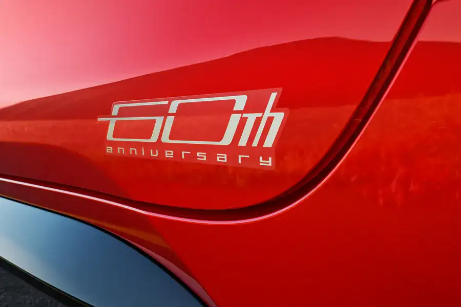 2027 Toyota Corolla 60th Anniversary Supersonic Red