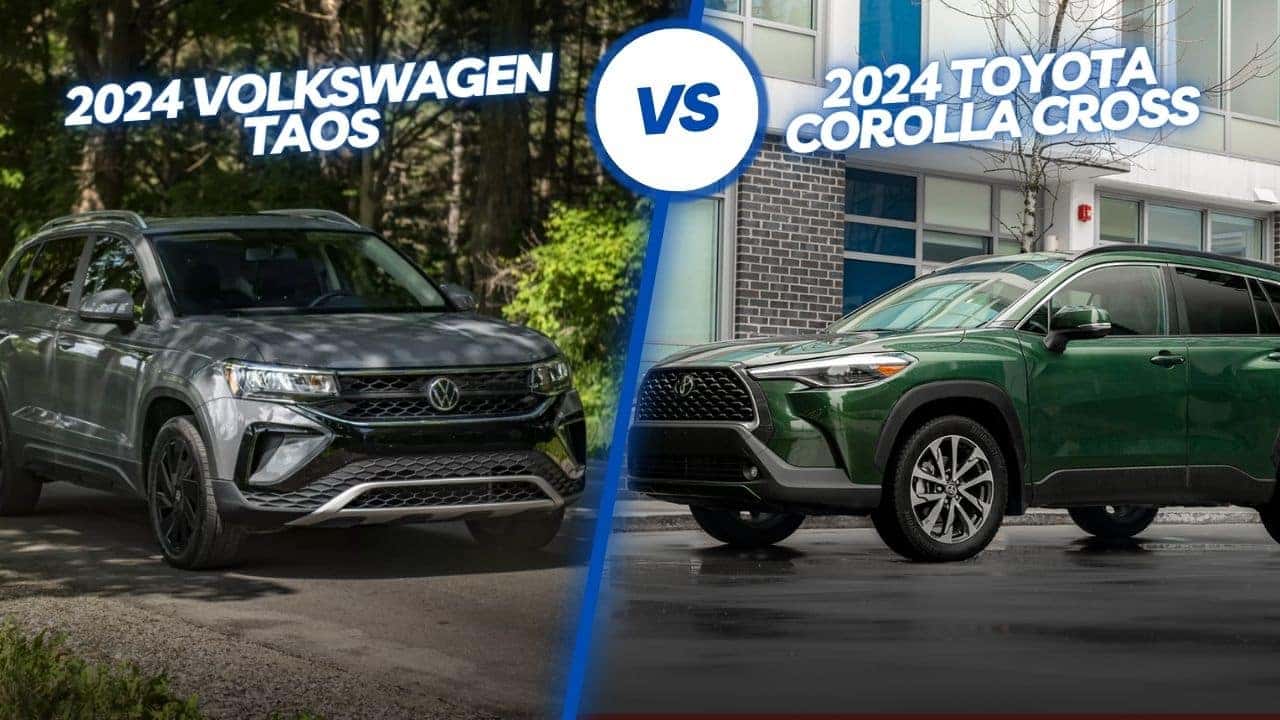 Fascinating Corolla Cross Vs Taos Pictures