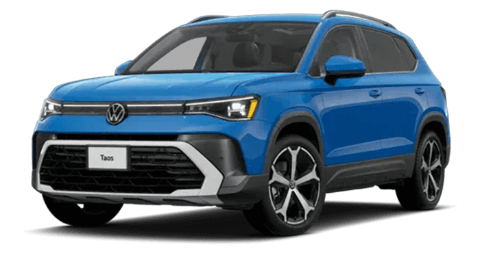 2025 Taos Brandon Tomes Volkswagen